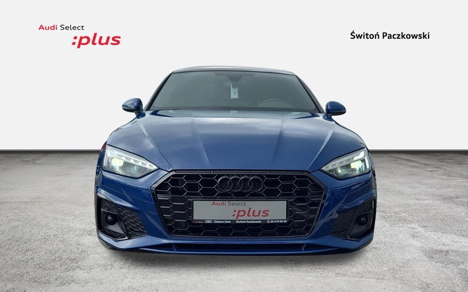 Audi A5 cena 229900 przebieg: 20900, rok produkcji 2023 z Lipsko małe 562
